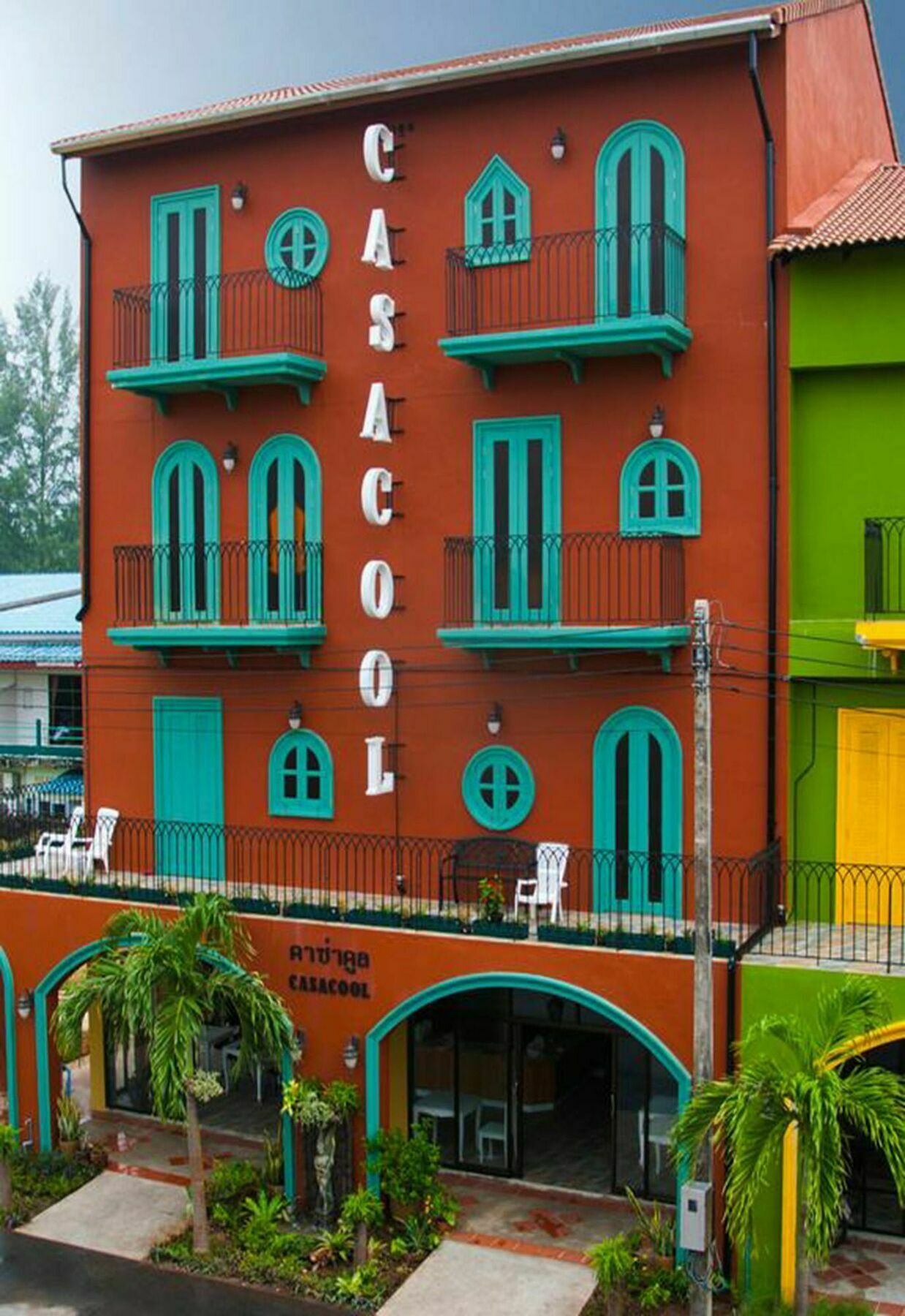 Casacool Hotel Khao Lak Extérieur photo
